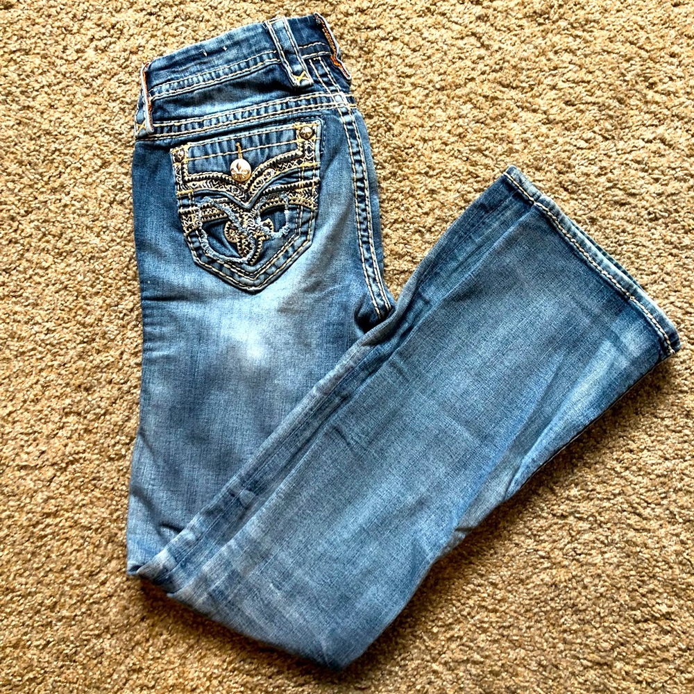 Rock Revival Jeans, Size 26, regular length